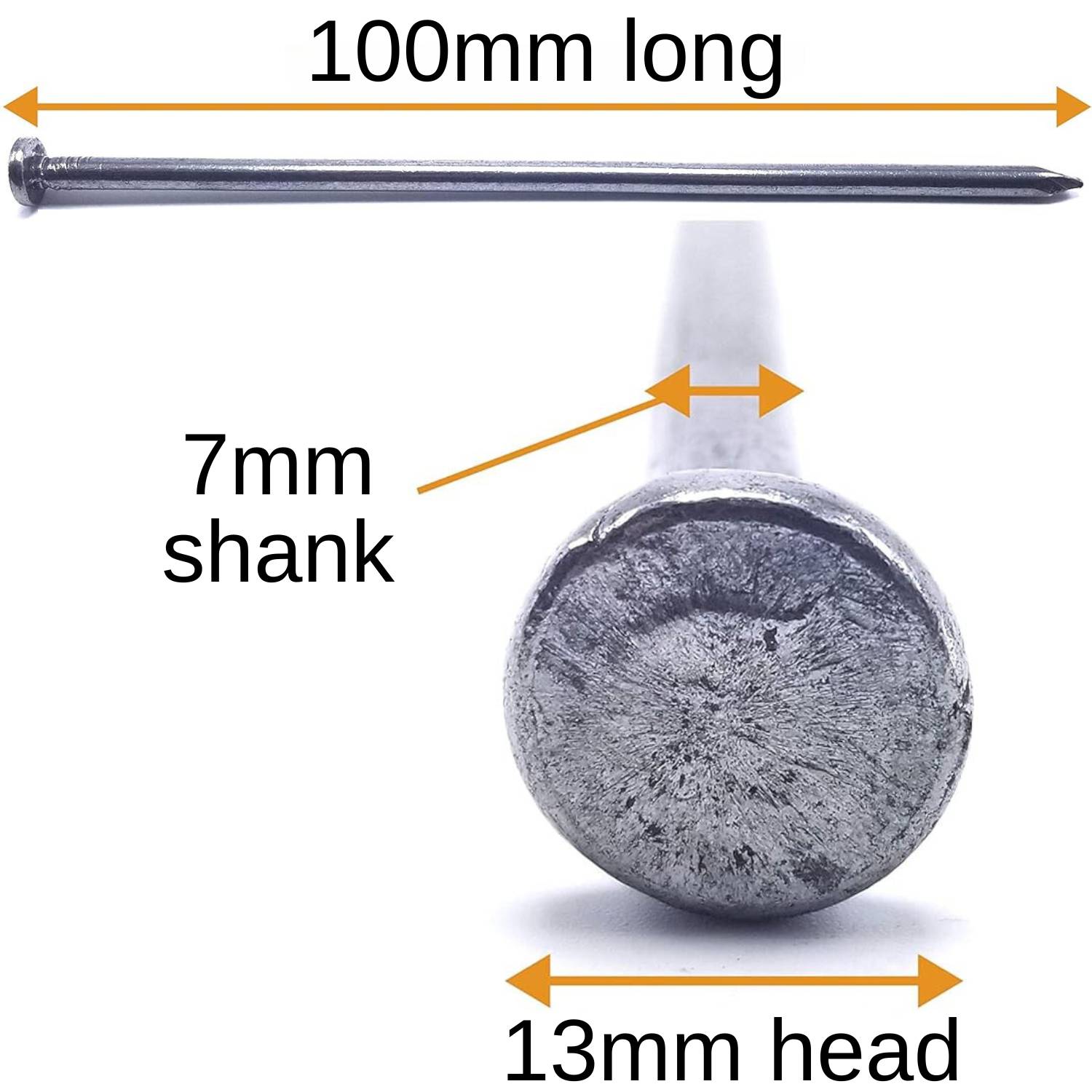 Metal Landscaping Spikes (50 Pack): image 2