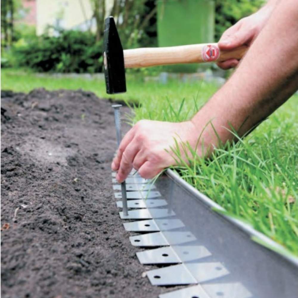Stainless Steel Landscape Edging (50mm Face Height (per m)): image 5