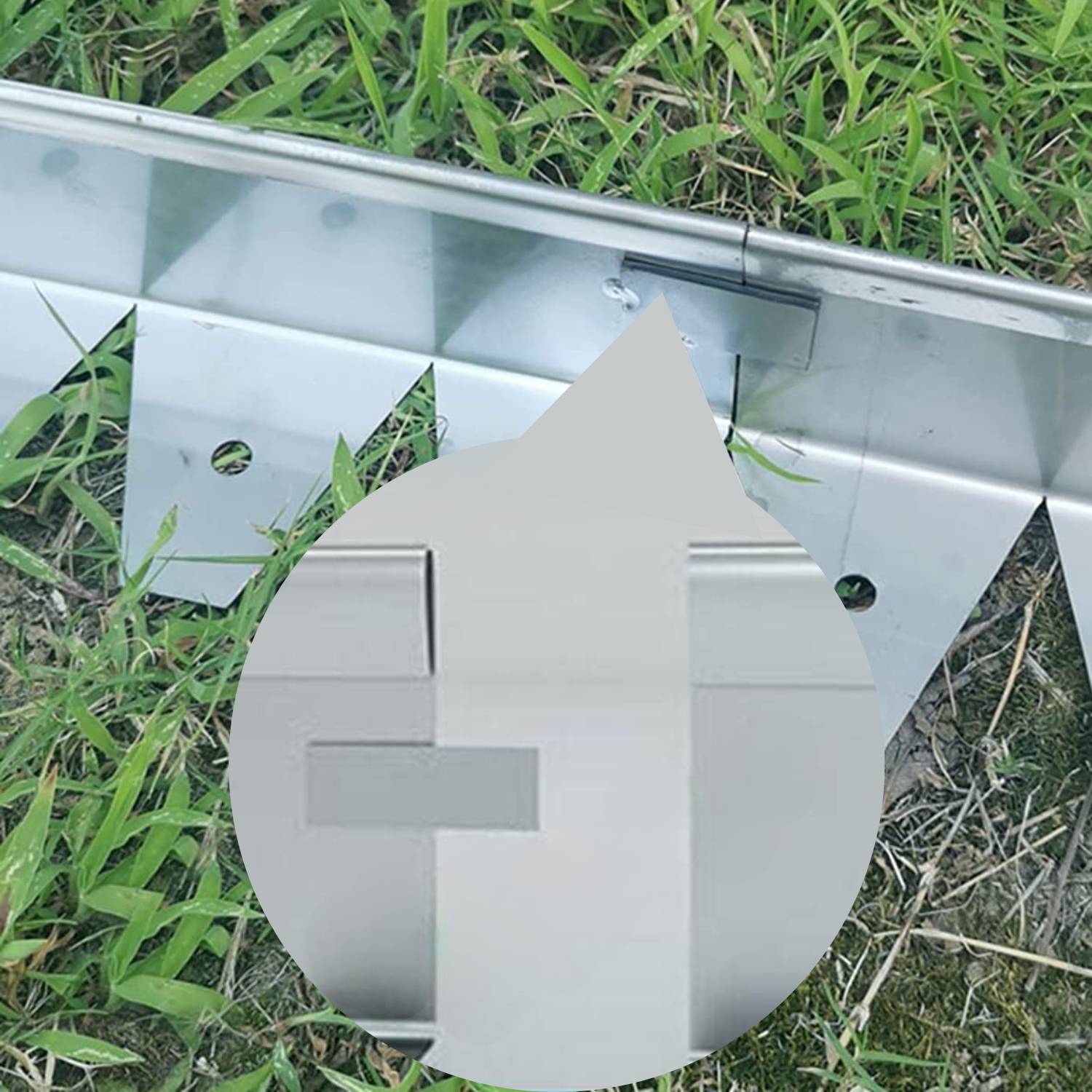 Stainless Steel Landscape Edging (50mm Face Height (per m)): image 6