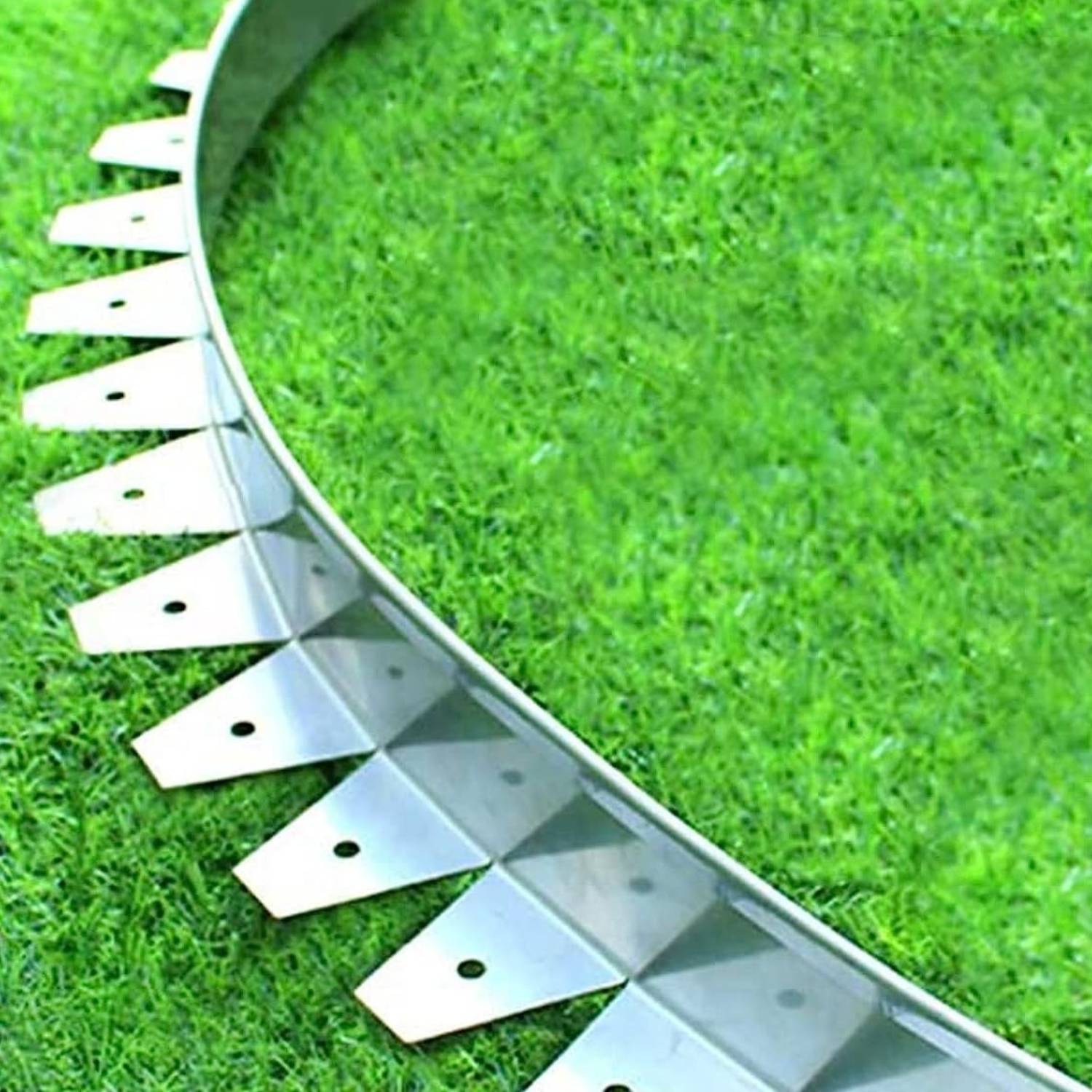 Stainless Steel Landscape Edging (50mm Face Height (per m)): image 8