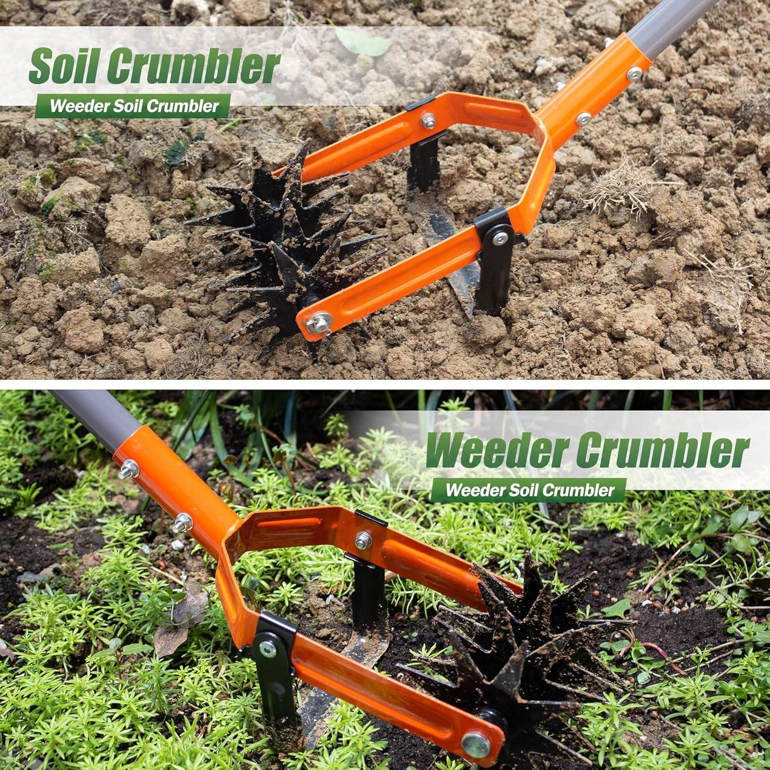 Hand Held Tiller Cultivator: image 6