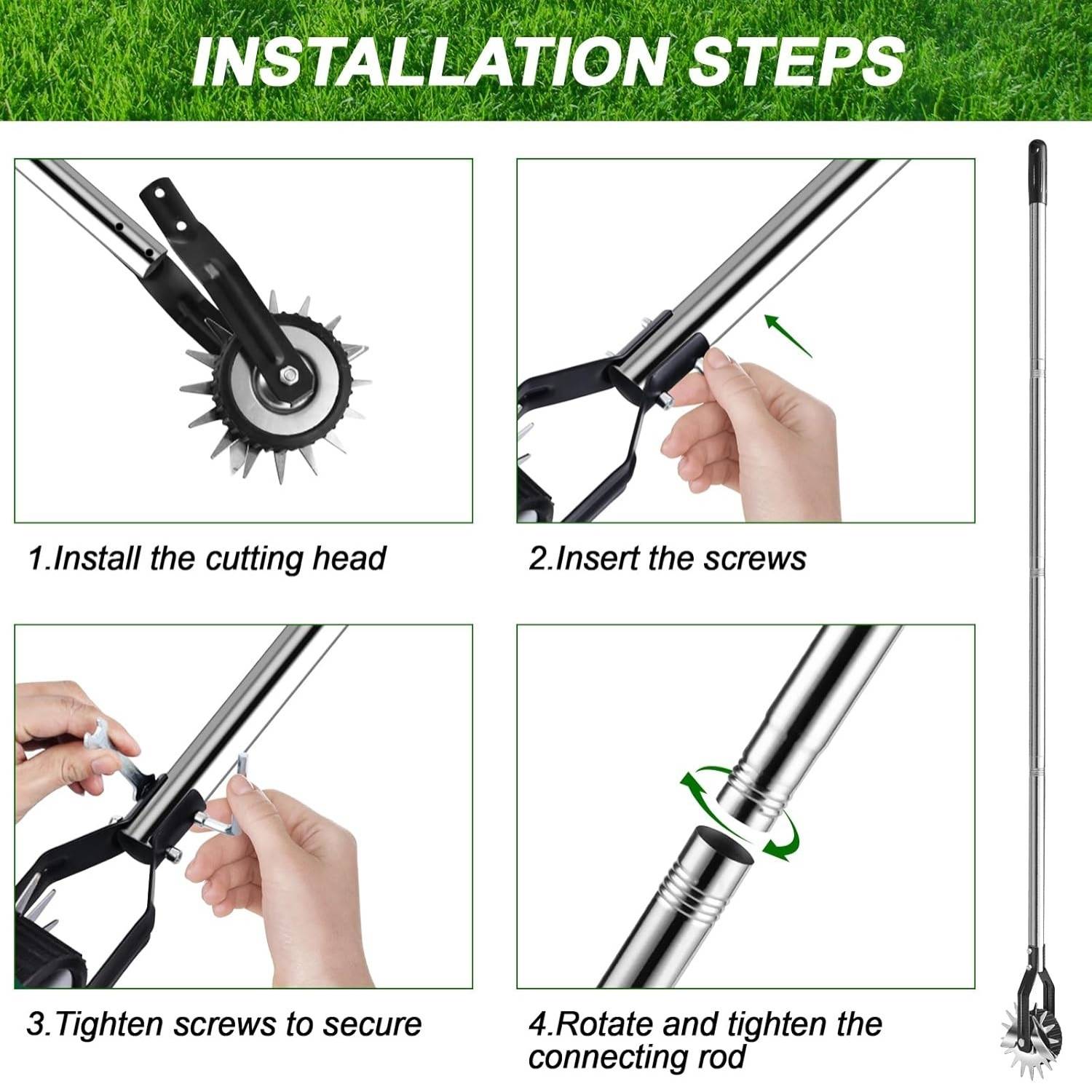Manual Rotary Edger: image 2